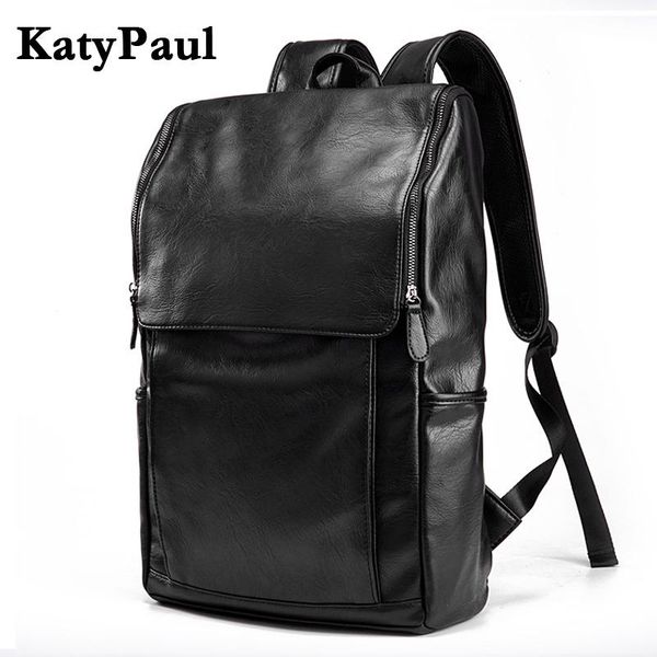 backpack katypaul men business shoulder backpacks casual travel bags vintage leather school laprucksacks man mochila
backpack katypaul men business shoulder backpacks casual travel bags vintage leather school laprucksacks man mochila