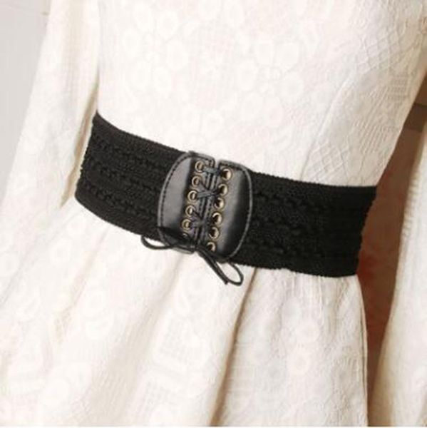 belts elastic wide for women pu leather slim waist belt dress decoration fashion black corset waistband, Black;brown
belts elastic wide for women pu leather slim waist belt dress decoration fashion black corset waistband, Black;brown