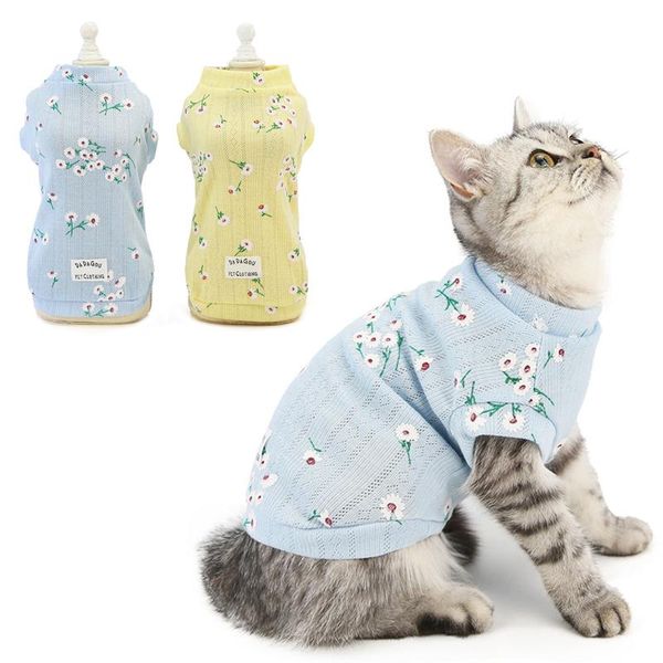 pet cat clothes summer vest daisy t shirts costume mesh for small dogs chihuahua cool puppy kitty costumes
pet cat clothes summer vest daisy t shirts costume mesh for small dogs chihuahua cool puppy kitty costumes