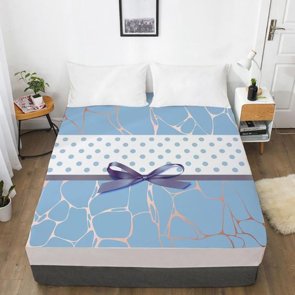 sheets & sets luxury elastic fitted sheet bed with an band nordic mattress cover 150x200/160x200 for home blue
sheets & sets luxury elastic fitted sheet bed with an band nordic mattress cover 150x200/160x200 for home blue