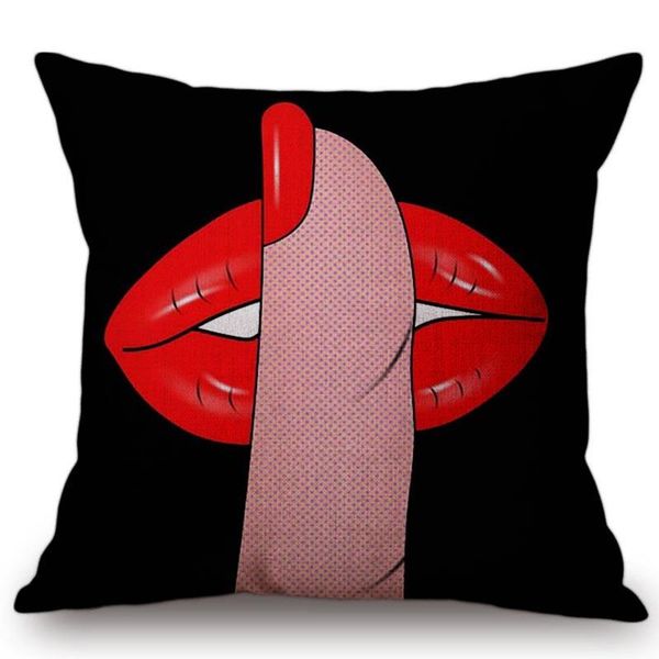 cushion/decorative pillow lips art style cushion cover red tongue kiss cotton linen valentine's love gift home decoration sofa thro
cushion/decorative pillow lips art style cushion cover red tongue kiss cotton linen valentine's love gift home decoration sofa thro
