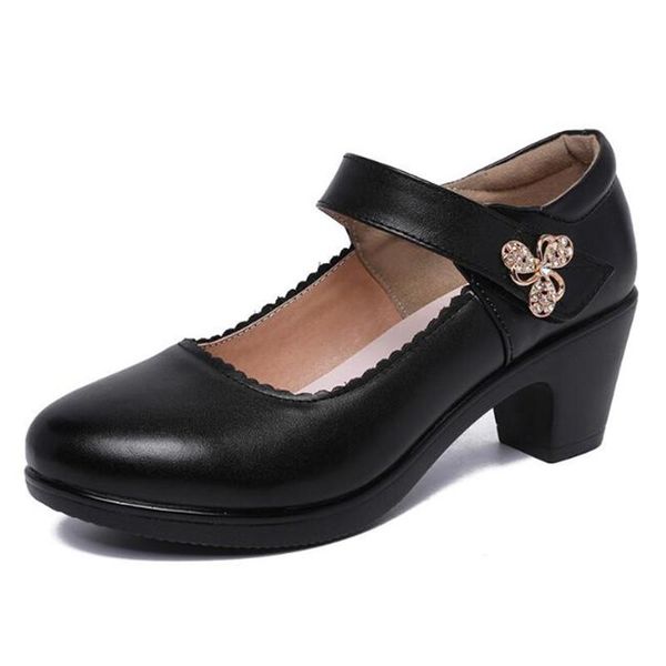 dress shoes zxryxgs brand woman cowhide leather high heels 2021 spring plus size fashion women heel 5 8 cm, Black
dress shoes zxryxgs brand woman cowhide leather high heels 2021 spring plus size fashion women heel 5 8 cm, Black