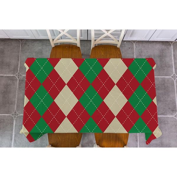 table cloth christmas decorative geometric lattice santa elk tree linen tablecloth square rectangle dining cover decor
table cloth christmas decorative geometric lattice santa elk tree linen tablecloth square rectangle dining cover decor