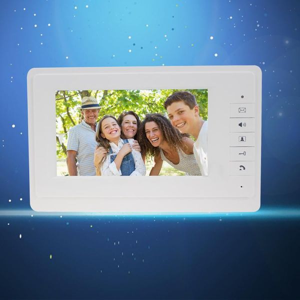 inch tft color video door phone indoor monitor machine screen bell without ir camera for diy intercom system-v70f phones
inch tft color video door phone indoor monitor machine screen bell without ir camera for diy intercom system-v70f phones