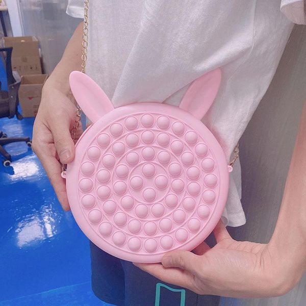 waist bags 2021 cute silicone anti-drop cross body bag for women chain decompression lipstick purse hand girls birthday present
waist bags 2021 cute silicone anti-drop cross body bag for women chain decompression lipstick purse hand girls birthday present