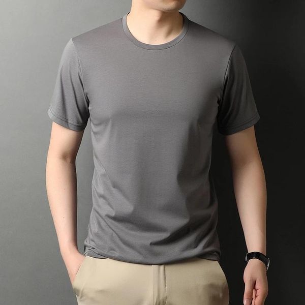 men's t-shirts 2021 summer solid color shirt o-neck t-shirt men short-sleeved casual fashion, White;black
men's t-shirts 2021 summer solid color shirt o-neck t-shirt men short-sleeved casual fashion, White;black