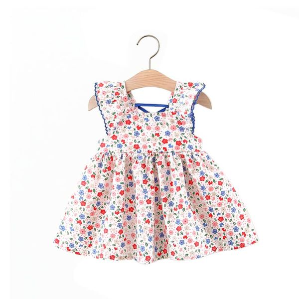 print baby girls princess dress fashion summer floral dresses toddler kid party clothes children vestido girl's, Red;yellow
print baby girls princess dress fashion summer floral dresses toddler kid party clothes children vestido girl's, Red;yellow