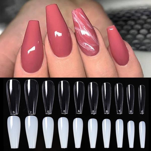 600pcs false nail artificial half/full cover press on long ballerina coffin/french stiletto diy nails art tips 2021 1, Red;gold
600pcs false nail artificial half/full cover press on long ballerina coffin/french stiletto diy nails art tips 2021 1, Red;gold