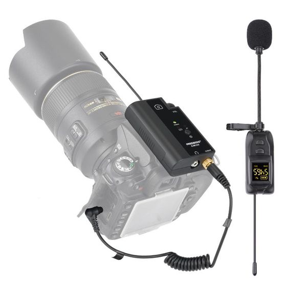 oss cm30 portable 3.5mm plug fur windshield vlog interview smartphone dslr camera multi-frequency wireless microphone microphones
oss cm30 portable 3.5mm plug fur windshield vlog interview smartphone dslr camera multi-frequency wireless microphone microphones