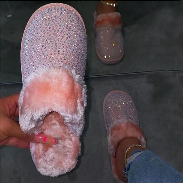 winter warm home women slippers 2021 fashion crystal soft ladies shoes indoor casual female plush, Black
winter warm home women slippers 2021 fashion crystal soft ladies shoes indoor casual female plush, Black