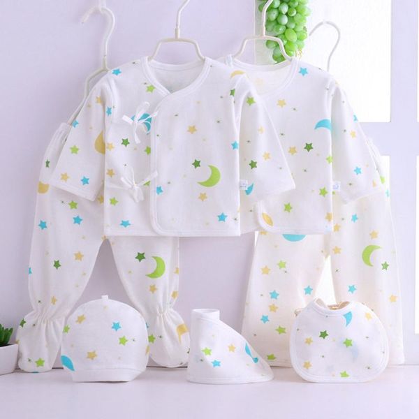 clothing sets 7pcs born soft comfortable suit summer baby boys girls cartoon pyjamas +hat+pants +bib sleepwear set, White
clothing sets 7pcs born soft comfortable suit summer baby boys girls cartoon pyjamas +hat+pants +bib sleepwear set, White
