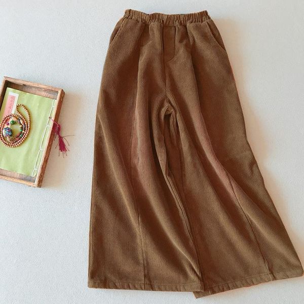 women's pants & capris harajuku corduroy women retro wide-legged loose solid color fleece thick casual vintage trousers female, Black;white
women's pants & capris harajuku corduroy women retro wide-legged loose solid color fleece thick casual vintage trousers female, Black;white
