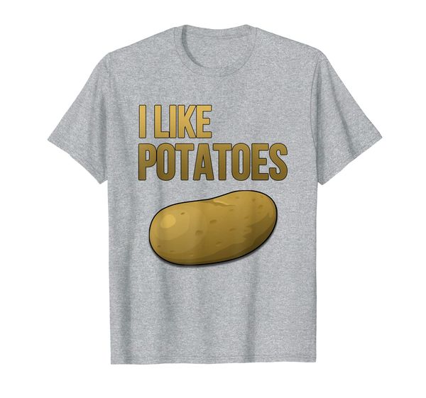 i like potatoes funny t shirt farmer gift tuber, White;black
i like potatoes funny t shirt farmer gift tuber, White;black
