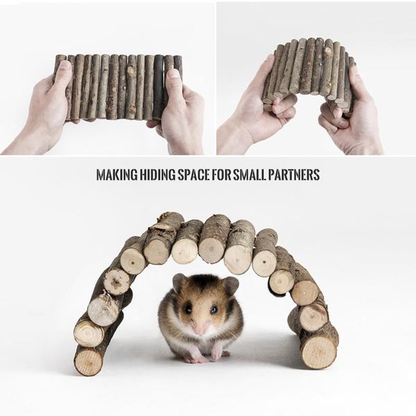 natural wooden hamster home evasion house hiding fence lizard mouse climbing ladder insect tortoise wood pet toys small animal supplies
natural wooden hamster home evasion house hiding fence lizard mouse climbing ladder insect tortoise wood pet toys small animal supplies