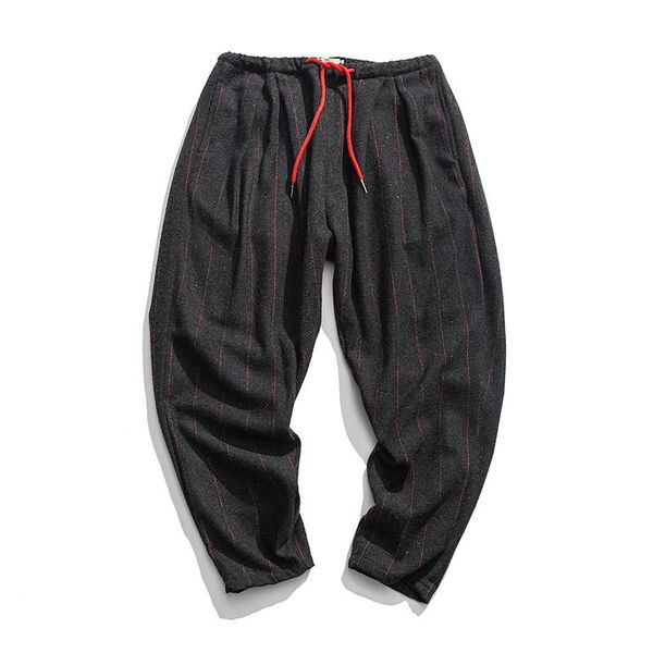 men's pants hip hop pant 3 color men winter thick warm woolen casual plaid harem male loose fashion trousers streetwear plus size m-4xl, Black
men's pants hip hop pant 3 color men winter thick warm woolen casual plaid harem male loose fashion trousers streetwear plus size m-4xl, Black