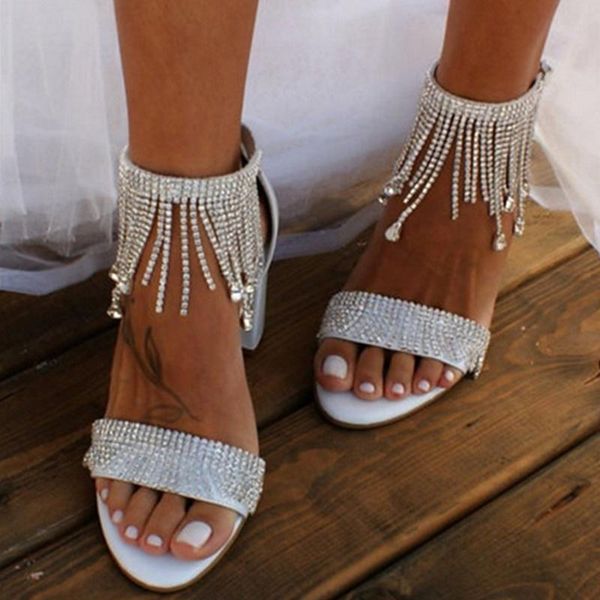 sandals 2021 women's high heels crystal women pumps shoes buckle strap peep toe tassel fashion ladies, Black
sandals 2021 women's high heels crystal women pumps shoes buckle strap peep toe tassel fashion ladies, Black