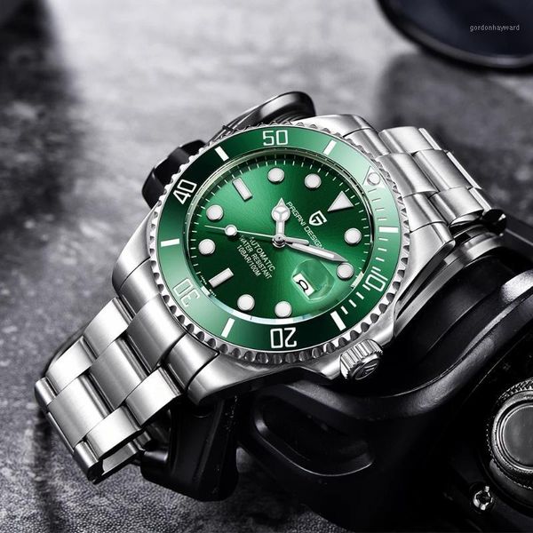 wristwatches pagani design 1639 japan nh35a watch men business waterproof mechanical automatic luxury relogio masculino+box, Slivery;brown
wristwatches pagani design 1639 japan nh35a watch men business waterproof mechanical automatic luxury relogio masculino+box, Slivery;brown