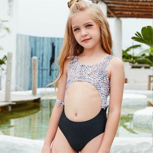 3-14years girls cute leopard print pattern bikini set one piece swimsuit bathing suit fashion summer beach wear one-pieces, Black
3-14years girls cute leopard print pattern bikini set one piece swimsuit bathing suit fashion summer beach wear one-pieces, Black