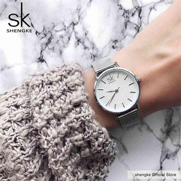 sk super slim sliver mesh stainless steel watche brand luxury casual clock ladies wrist watch lady relogio feminino 210616, Slivery;brown
sk super slim sliver mesh stainless steel watche brand luxury casual clock ladies wrist watch lady relogio feminino 210616, Slivery;brown