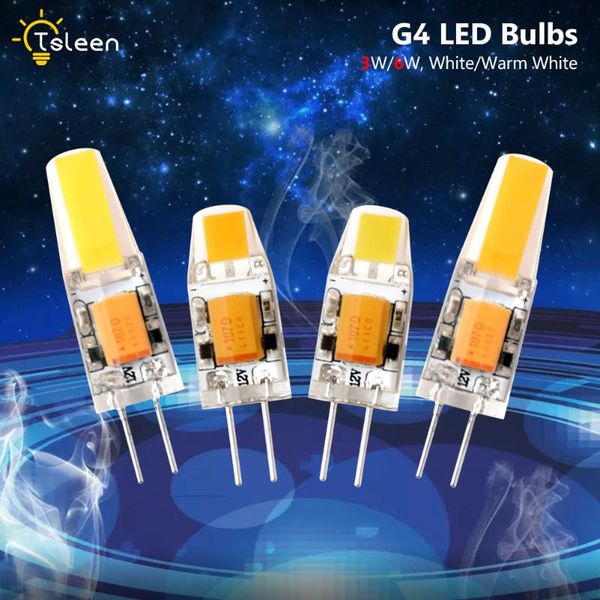 bulbs super bright cob g4 bulb led 3w 6w acdc 12v lamp crystal silicone light lampadine lampara ampoule
bulbs super bright cob g4 bulb led 3w 6w acdc 12v lamp crystal silicone light lampadine lampara ampoule