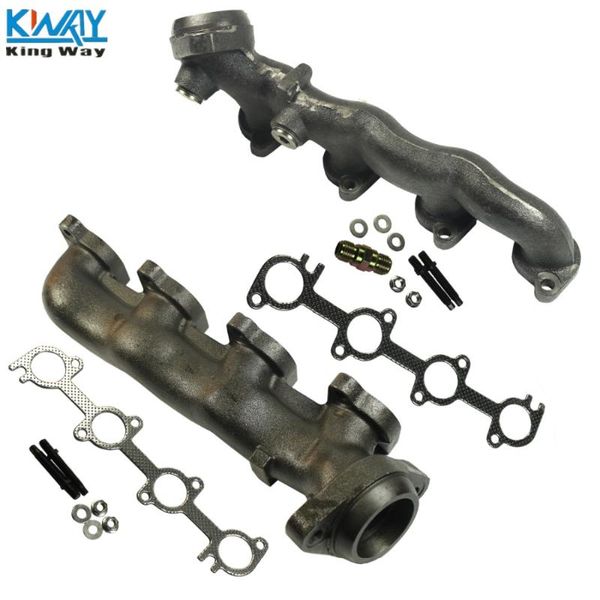 manifold & parts -king way - exhaust manifolds set of 2 driver passenger side for f150 truck f250 4.6l v8
manifold & parts -king way - exhaust manifolds set of 2 driver passenger side for f150 truck f250 4.6l v8