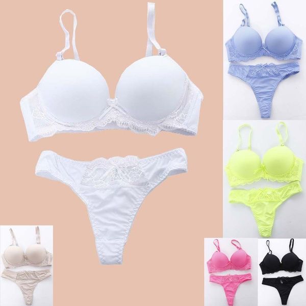 women underwear solid vs bra thong sets plus size lingerie suit lace bra and panties female push up bra set, Red;black
women underwear solid vs bra thong sets plus size lingerie suit lace bra and panties female push up bra set, Red;black