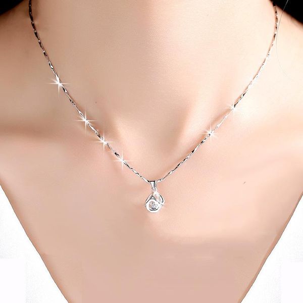 pendants s999 sterling silver pendant love heart-shaped cube fashion necklace women party birthday gift jewelry, Black
pendants s999 sterling silver pendant love heart-shaped cube fashion necklace women party birthday gift jewelry, Black