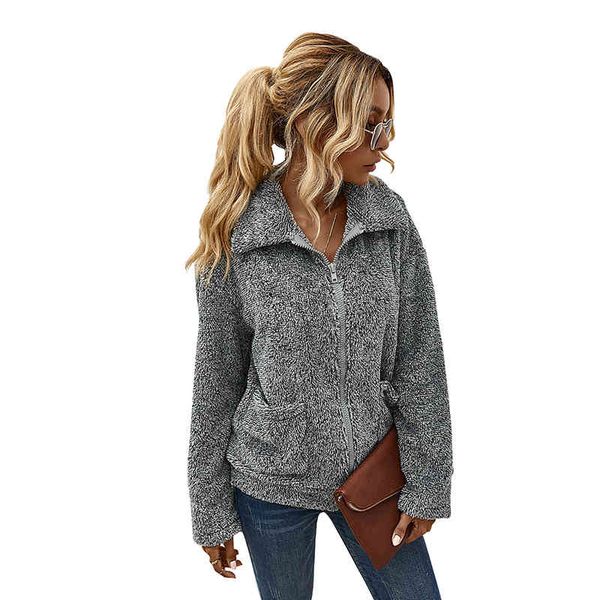 women jackets solid coats autumn spring female outwears fleece warm sport wears women's clothing warm windbreaker jacket ll133 e3y2, Black;brown
women jackets solid coats autumn spring female outwears fleece warm sport wears women's clothing warm windbreaker jacket ll133 e3y2, Black;brown