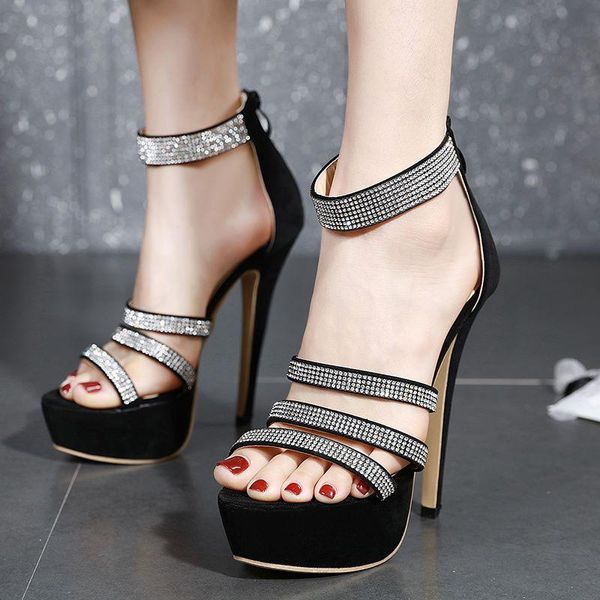 platform sandals women shoes crystal strappy high heel shoe zip summer fashion heels stripper black hollow pumps dress
platform sandals women shoes crystal strappy high heel shoe zip summer fashion heels stripper black hollow pumps dress