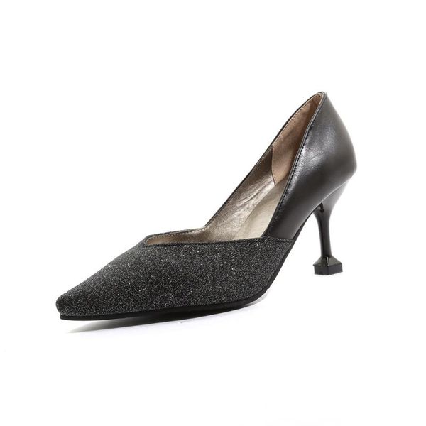 dress shoes contracted joker single during the spring and autumn 2021 cats with high point size, Black
dress shoes contracted joker single during the spring and autumn 2021 cats with high point size, Black