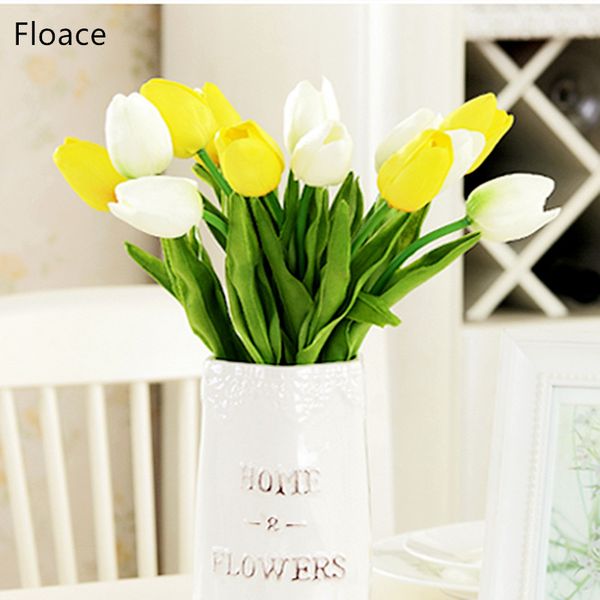floace 25pcs/lot pu tulip artificial flowers wedding home decorative flowers home decoration flower 9 color (no vase)
floace 25pcs/lot pu tulip artificial flowers wedding home decorative flowers home decoration flower 9 color (no vase)