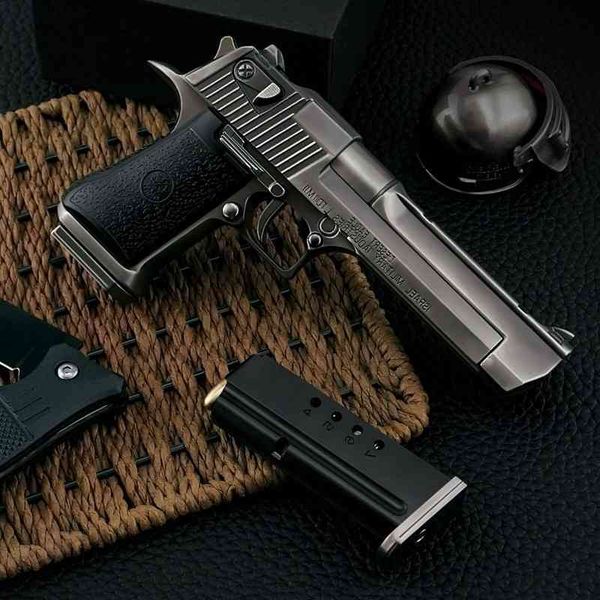 231: 2.05 desert eagle alloy mold metal can disassemble boy toy simulation shell throwing gun cannot be fired
231: 2.05 desert eagle alloy mold metal can disassemble boy toy simulation shell throwing gun cannot be fired
