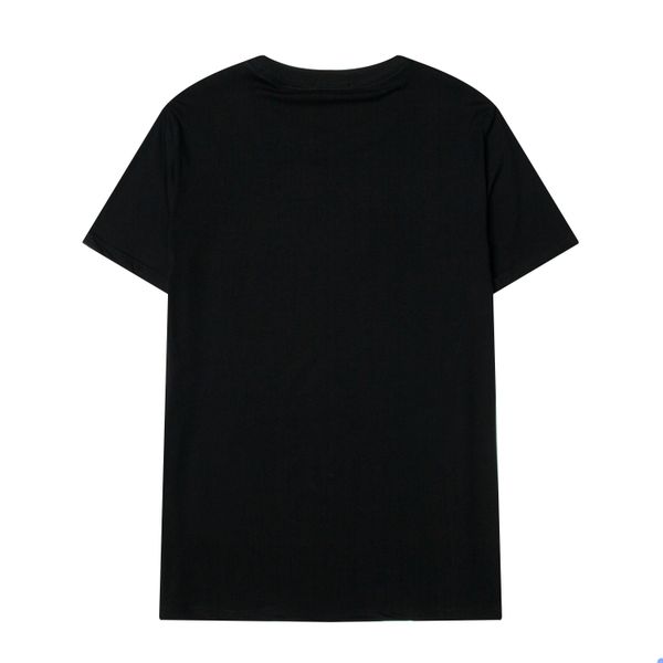 2021 summer short-sleeved t-shirt men's trendy brand fashion doll letter printed pattern casual loose short, White;black
2021 summer short-sleeved t-shirt men's trendy brand fashion doll letter printed pattern casual loose short, White;black