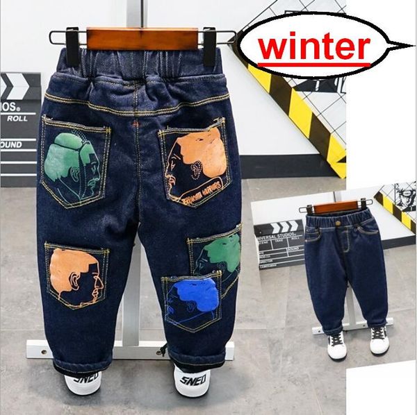 winter boys jeans 2-9 years old cotton washed kids korean pants for baby plus velvet, Blue
winter boys jeans 2-9 years old cotton washed kids korean pants for baby plus velvet, Blue