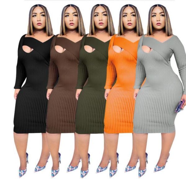 casual dresses women autumn ribbed splicing bodycon knitted bandage long sleeve night club party vestidos, Black;gray
casual dresses women autumn ribbed splicing bodycon knitted bandage long sleeve night club party vestidos, Black;gray