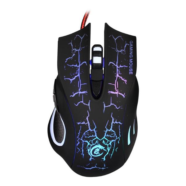 a888b usb wired gaming mouse colorful light computer 6-button with 5 adjustable dpi for pc lapmice 
a888b usb wired gaming mouse colorful light computer 6-button with 5 adjustable dpi for pc lapmice