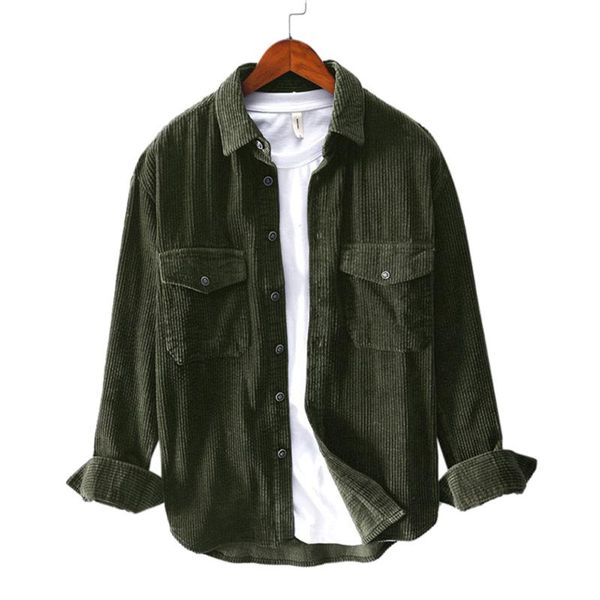 men's casual shirts vintage men shirt 2021 spring autumn solid color long sleeve slim fit corduroy male tee holiday blouse, White;black
men's casual shirts vintage men shirt 2021 spring autumn solid color long sleeve slim fit corduroy male tee holiday blouse, White;black