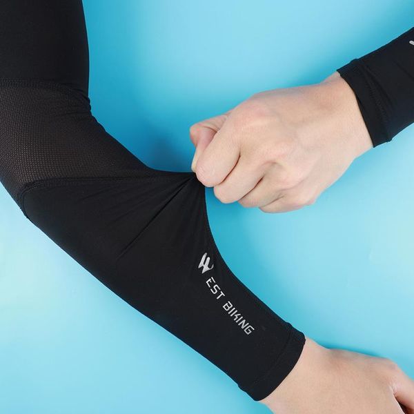 ice silk cycling fishing arm sleeves sunscreen cooling elbow cover biking portable dustproof parts for west gloves, Black
ice silk cycling fishing arm sleeves sunscreen cooling elbow cover biking portable dustproof parts for west gloves, Black