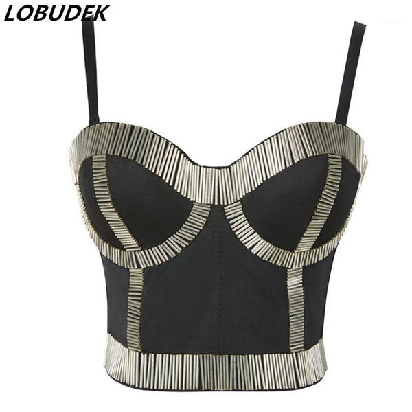ladies bustier gold silver beading crop push up bra short bar rave party nightclub singer dance handmade corsets bustiers &, Black;white
ladies bustier gold silver beading crop push up bra short bar rave party nightclub singer dance handmade corsets bustiers &, Black;white