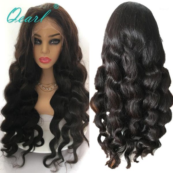 super thick density loose wave lace front human hair wigs black 480g brazilian remy frontal 13x4 qearl1, Black;brown
super thick density loose wave lace front human hair wigs black 480g brazilian remy frontal 13x4 qearl1, Black;brown