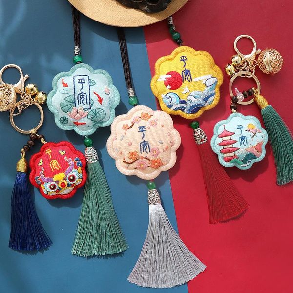 keychains diy cross stitch embroidery man key chain pouch women holder couples keyring organizer pendant protective talisman llaveros, Silver
keychains diy cross stitch embroidery man key chain pouch women holder couples keyring organizer pendant protective talisman llaveros, Silver