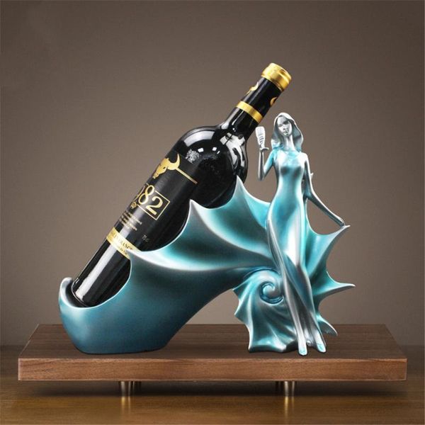 creative home decorative figurines ornaments modern minimalist blue take fan beauty wine rack decoration wedding craft objects &
creative home decorative figurines ornaments modern minimalist blue take fan beauty wine rack decoration wedding craft objects &