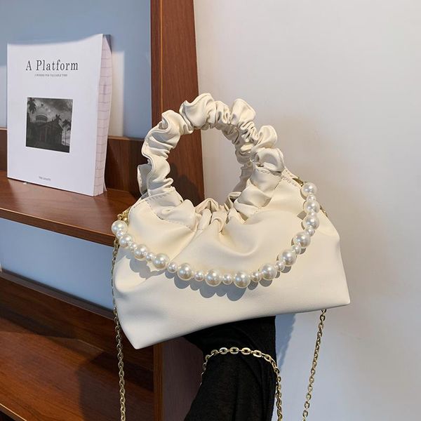 evening bags casual designer 2021 fashion solid color shoulder bag folding literary chain pearl decoration all-match simple messenger
evening bags casual designer 2021 fashion solid color shoulder bag folding literary chain pearl decoration all-match simple messenger