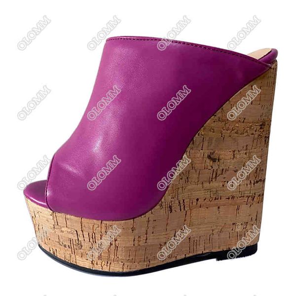 slippers ol'feminine platform mules slippers high heels open toe beautiful fuchsia girly party shoes eua plus size 5-20 bk97, Black
slippers ol'feminine platform mules slippers high heels open toe beautiful fuchsia girly party shoes eua plus size 5-20 bk97, Black