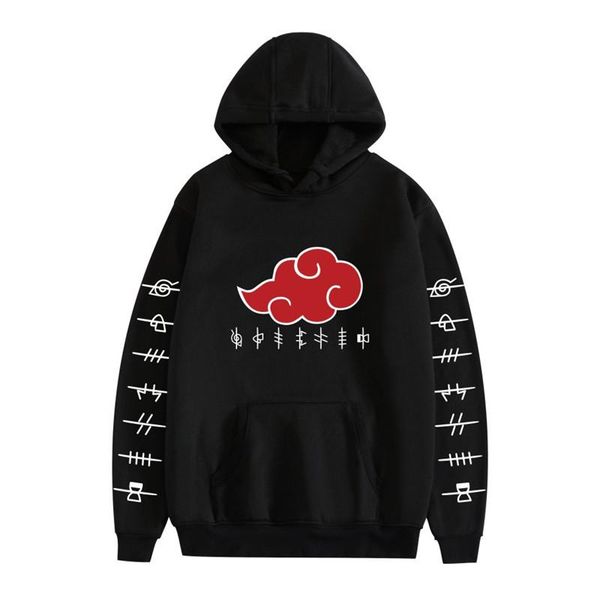 men's hoodies & sweatshirts akatsuki cloud symbols print men sweatshirt japan anime streetwear hoodie women oversized pullover hoody, Black
men's hoodies & sweatshirts akatsuki cloud symbols print men sweatshirt japan anime streetwear hoodie women oversized pullover hoody, Black