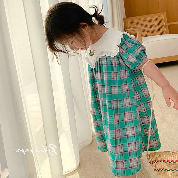 girls plaid dress girls dress 2021 summer childrens clothing girl dresses, Red;yellow
girls plaid dress girls dress 2021 summer childrens clothing girl dresses, Red;yellow