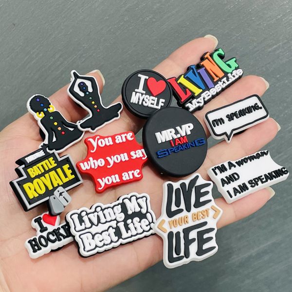 black cute cartoon pvc charms shoe buckles action figure fit bracelets croc jibz accessories wristband girls kids gift a01, White;pink
black cute cartoon pvc charms shoe buckles action figure fit bracelets croc jibz accessories wristband girls kids gift a01, White;pink