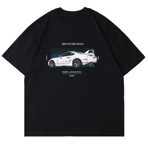 men's t-shirts lacible oversized harajuku tshirts streetwear racing car print short sleeve tees shirts hip hop fashion summer cotton, White;black
men's t-shirts lacible oversized harajuku tshirts streetwear racing car print short sleeve tees shirts hip hop fashion summer cotton, White;black