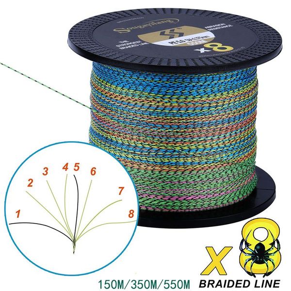 sougayilang x8 braided pe fishing line 150m 350m 550m strong speckle multifilament durable pesca braid
sougayilang x8 braided pe fishing line 150m 350m 550m strong speckle multifilament durable pesca braid