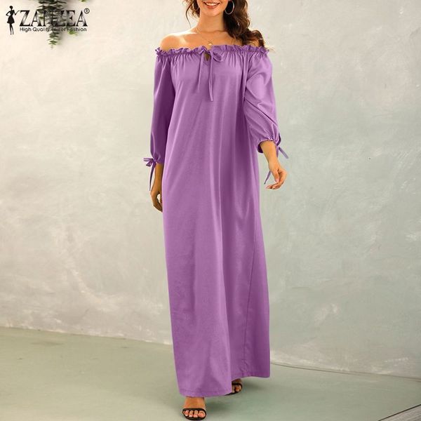 dresses 2021 elegant off shoulder maxi dress women's summer sundress casual solid beach vestidos female ruffle robe oversized 5xl, Black;gray
dresses 2021 elegant off shoulder maxi dress women's summer sundress casual solid beach vestidos female ruffle robe oversized 5xl, Black;gray